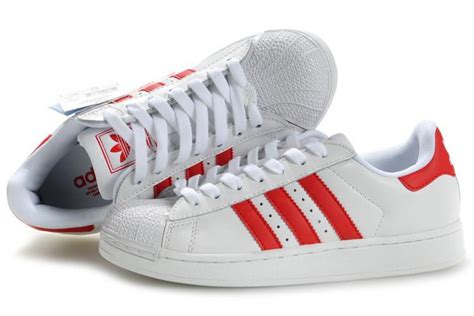 adidas schuhe damen rote streifen